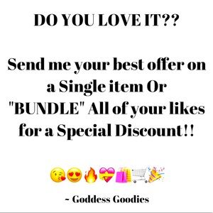 SEND ME YOUR OFFERS! I might just accept i…